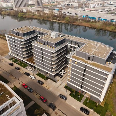 Aparthotel Rioca Hafeninsel Posto 8 Offenbach am Main Exteriér fotografie