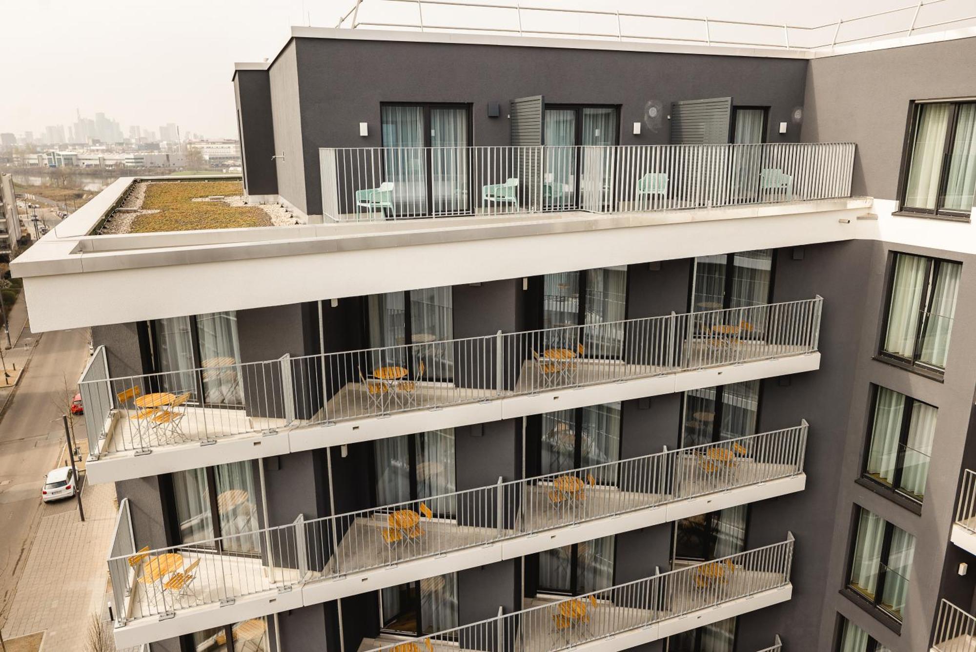 Aparthotel Rioca Hafeninsel Posto 8 Offenbach am Main Exteriér fotografie