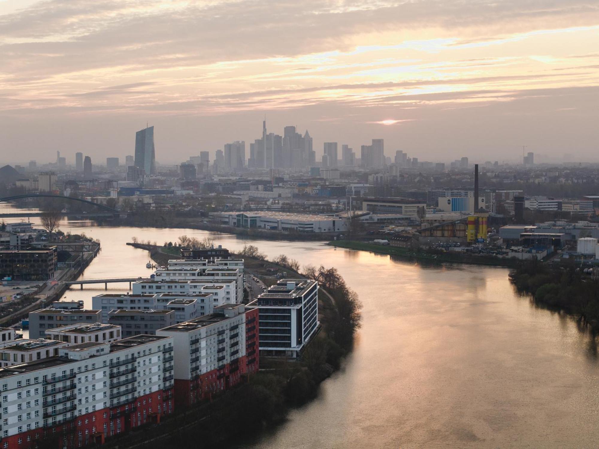 Aparthotel Rioca Hafeninsel Posto 8 Offenbach am Main Exteriér fotografie