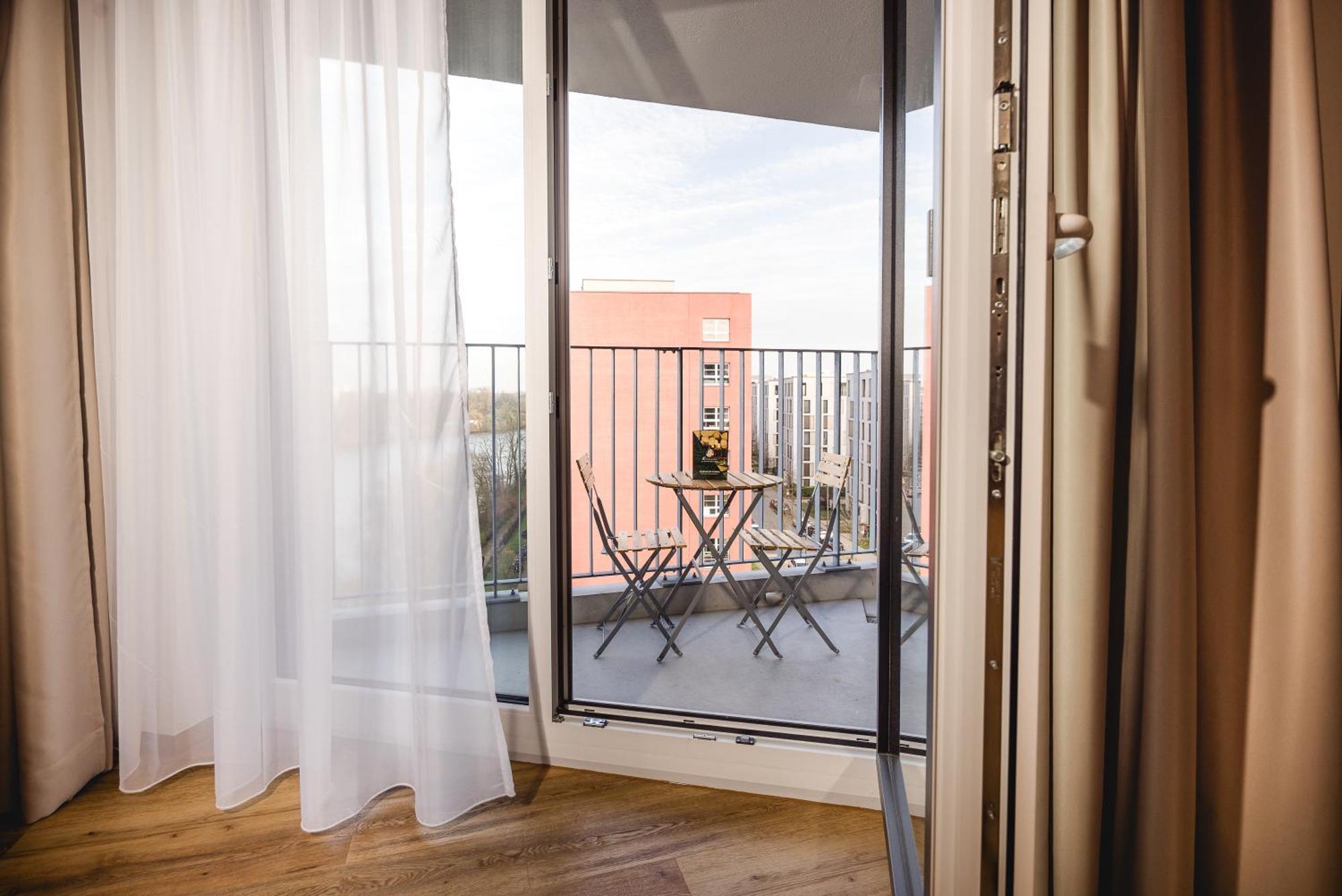 Aparthotel Rioca Hafeninsel Posto 8 Offenbach am Main Exteriér fotografie